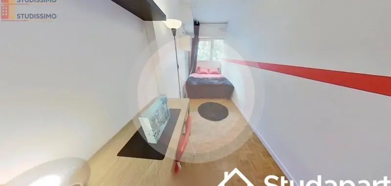 Studio meublé 9m² Paris 15e - Calme, lumineux - Photo 4