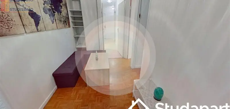 Studio meublé 9m² Paris 15e - Calme, lumineux - Photo 1