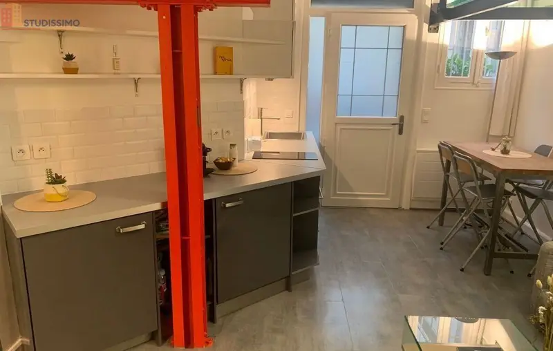 Studio meublé 27m² Paris 3e Marais - Disponible, immediate - Photo 15