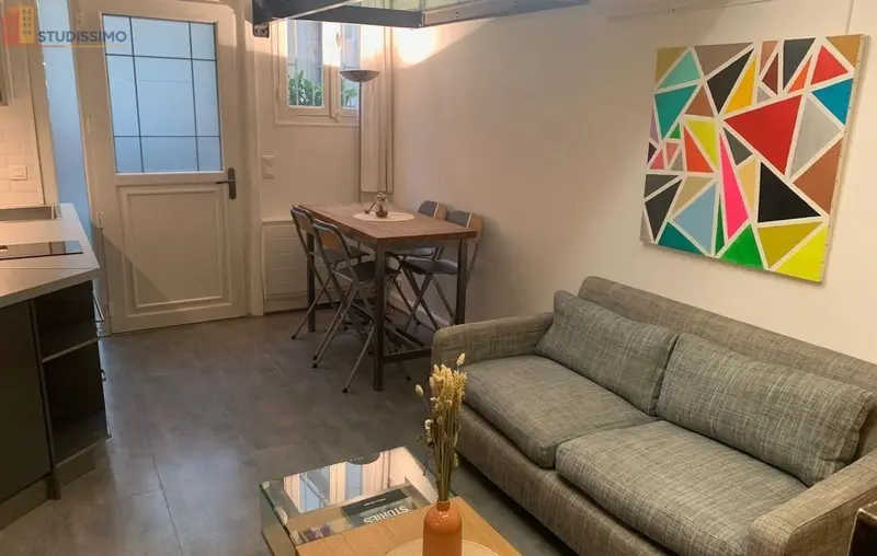 Studio meublé 27m² Paris 3e Marais - Disponible, immediate - Photo 13