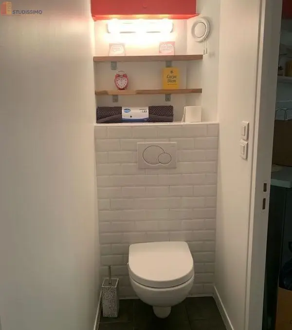 Studio meublé 27m² Paris 3e Marais - Disponible, immediate - Photo 6