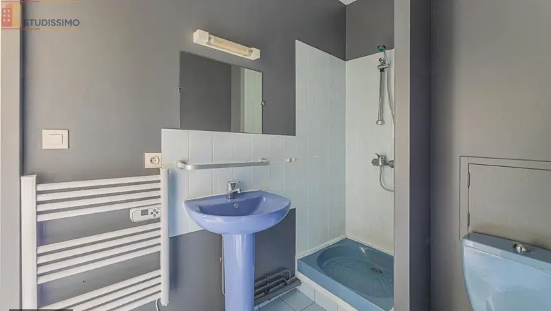 Studio 30m² Joué-lès-Tours - DPE D - Photo 4
