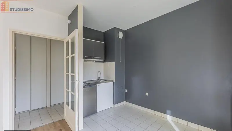 Studio 30m² Joué-lès-Tours - DPE D - Photo 3