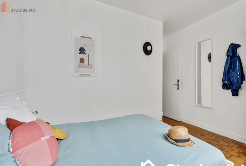 Studio meublé 13m² Paris 15e - Calme, 5e étage - Photo 4