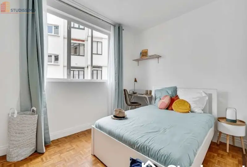 Studio meublé 13m² Paris 15e - Calme, 5e étage - Photo 2