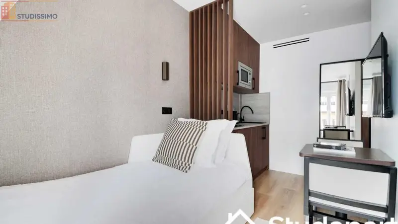Studio meublé 11m² Paris 16e - Calme, 6e étage - Photo 8