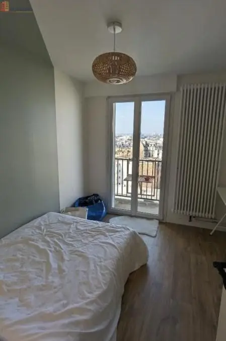Studio meublé 10m² Paris 20e - Chambre individuelle, 9e étage - Photo 6