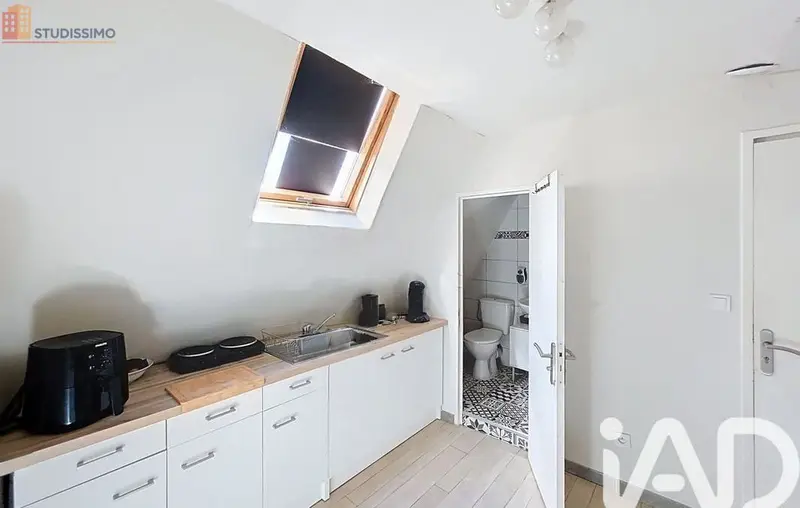 Studio 17m² Tours centre - 2e étage, lumineux - Photo 5