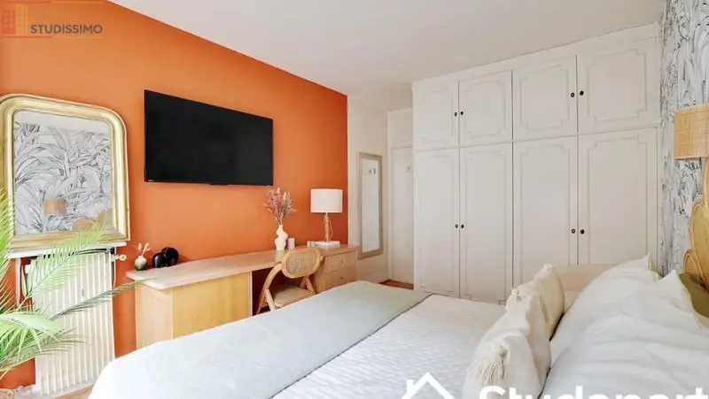 Studio meublé 12m² Paris 16e - Calme, lumineux - Photo 3