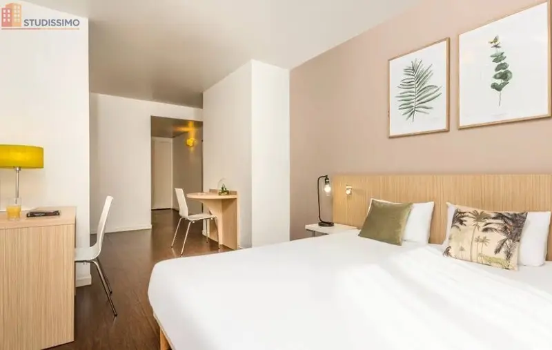 Studio meublé 21m² Paris 12e - Meublé, 1 pièce - Photo 2