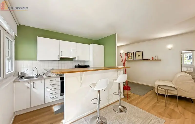 Studio meublé 29m² Paris 15e - Meublé, 1 pièce - Photo 10