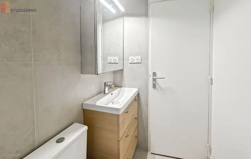 Studio meublé 29m² Paris 15e - Meublé, 1 pièce - Photo 6