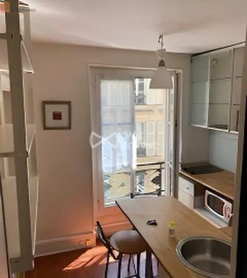 Studio meublé 19m² Paris 1er - Meublé, 3e étage - Photo 8