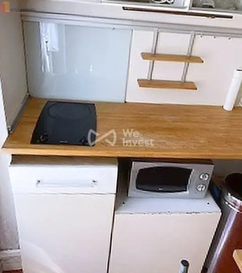 Studio meublé 19m² Paris 1er - Meublé, 3e étage - Photo 6