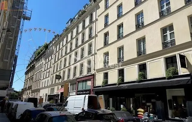 Studio meublé 19m² Paris 1er - Meublé, 3e étage - Photo 1