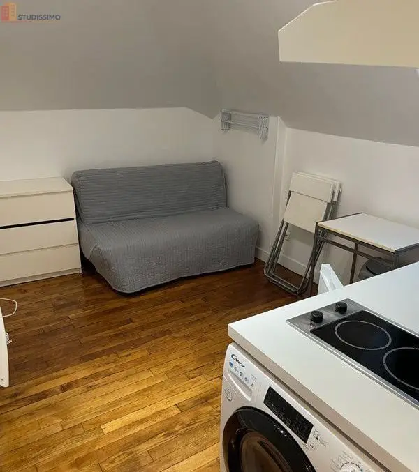 Studio meublé 13m² Paris 16e - Rénové, cœur de Passy - Photo 2