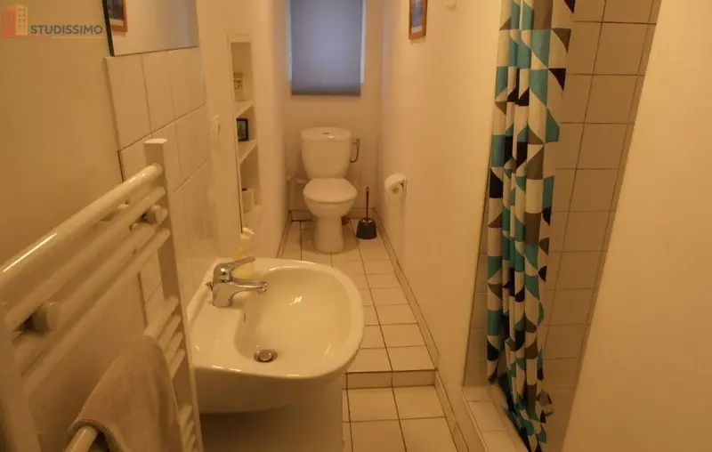 Studio 60m² Lyon 1er - Meublé, grand espace - Photo 1