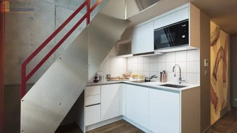 Studio meublé 24m² Paris 20e - Duplex, lumineux - Photo 4
