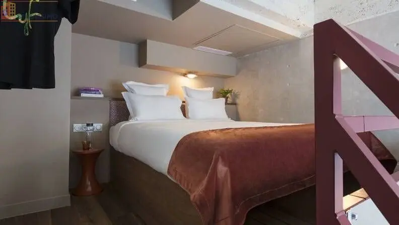 Studio meublé 24m² Paris 20e - Duplex, lumineux - Photo 2