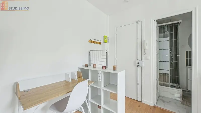 Studio meublé 26m² Paris 18e - Meublé, 2e étage - Photo 27