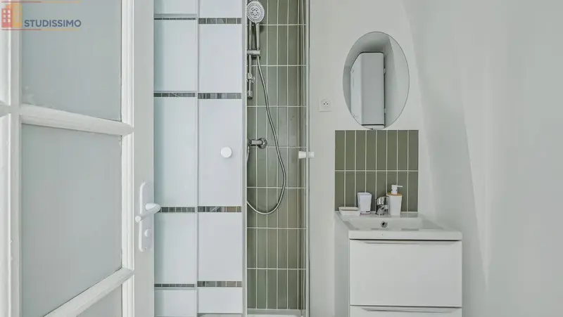 Studio meublé 26m² Paris 18e - Meublé, 2e étage - Photo 24