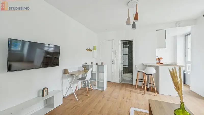 Studio meublé 26m² Paris 18e - Meublé, 2e étage - Photo 20