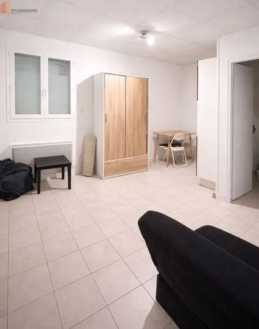 Studio meublé 24m² Oullins-Pierre-Bénite - Meublé, charges comprises - Photo 5