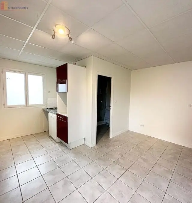 Studio meublé 24m² Oullins-Pierre-Bénite - Meublé, charges comprises - Photo 1