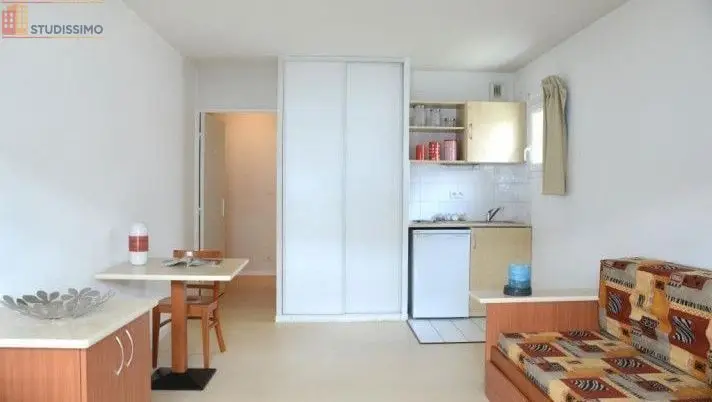 Studio 18m² Paris 14e - Meublé, 5e étage - Photo 4
