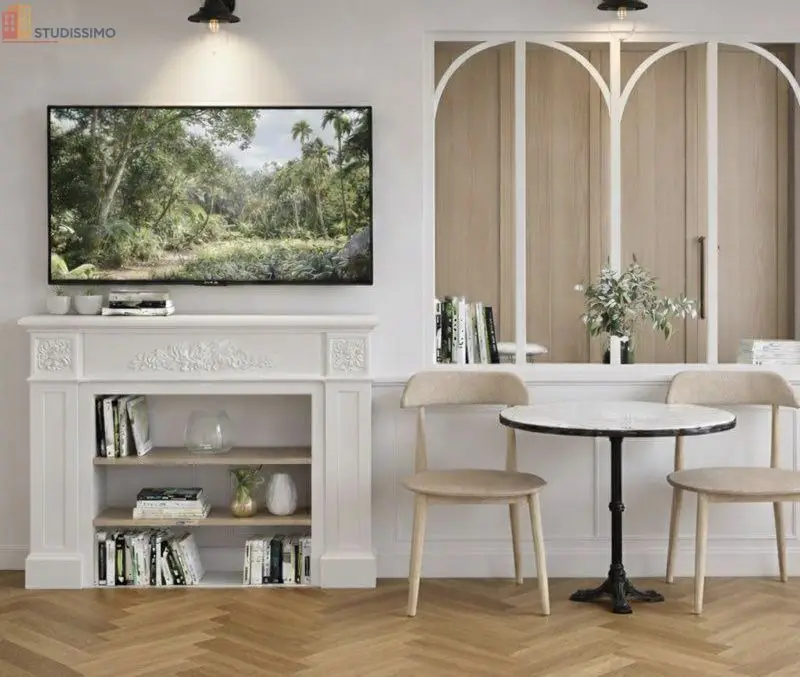 Studio meublé 21m² Paris 7e - Rénové, sur cour arborée - Photo 2