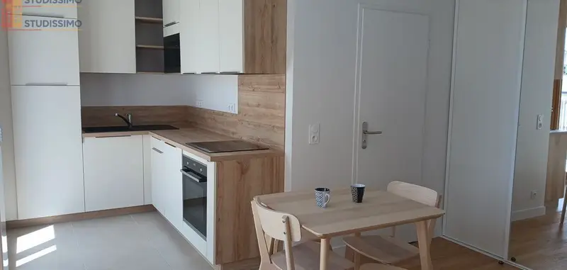 Studio meublé 29m² Paris 11e - Neuf, balcon - Photo 2