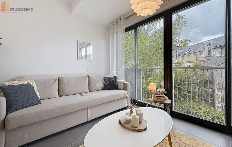 Studio 28m² Tours 37000 - Étage 2/5, DPE C - Photo 7