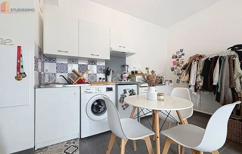 Studio 28m² Tours 37000 - Étage 2/5, DPE C - Photo 3