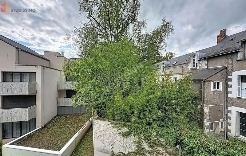 Studio 28m² Tours 37000 - Étage 2/5, DPE C - Photo 1
