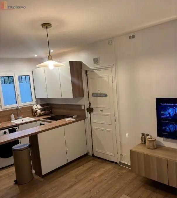 Studio meublé 24m² Paris 12e - Meublé, DPE C - Photo 2