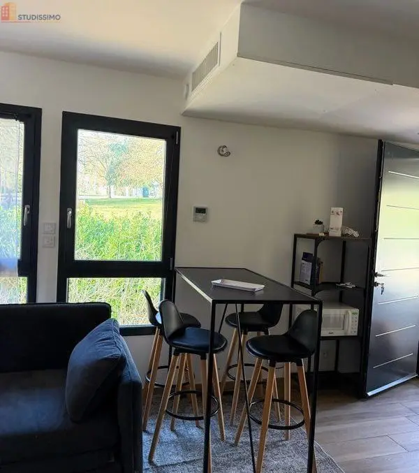 Studio meublé 25m² Écully 69130 - Meublé, DPE C - Photo 6