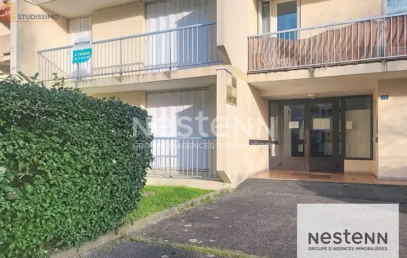 Studio 40m² Saint-Avertin - Lumineux, 1er étage - Photo 1