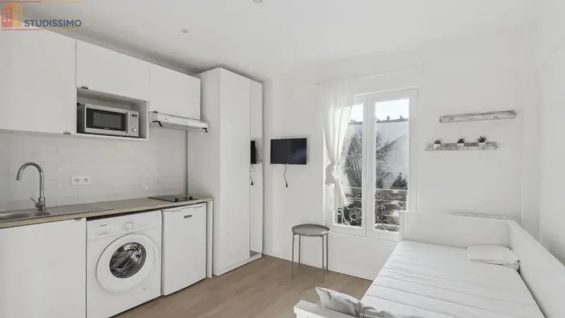 Studio meublé 13m² Paris 14e - Meublé, 3e étage - Photo 13