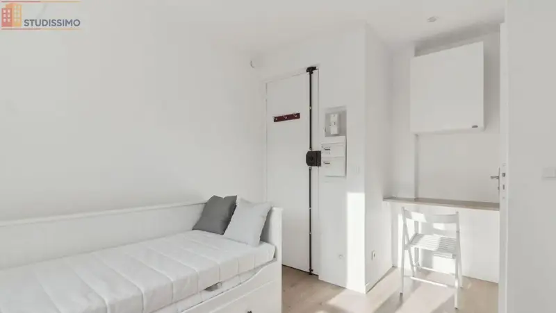 Studio meublé 13m² Paris 14e - Meublé, 3e étage - Photo 10
