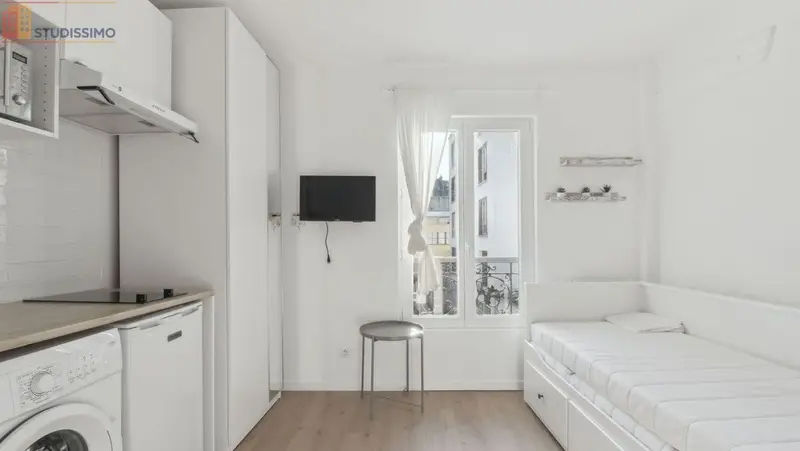 Studio meublé 13m² Paris 14e - Meublé, 3e étage - Photo 7