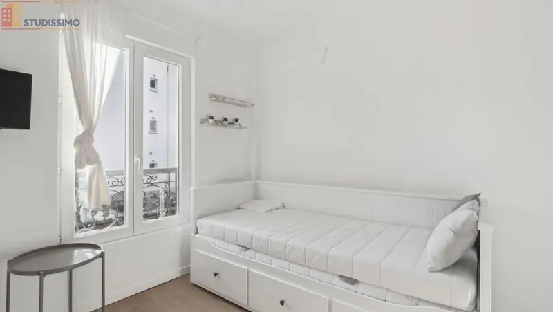 Studio meublé 13m² Paris 14e - Meublé, 3e étage - Photo 8