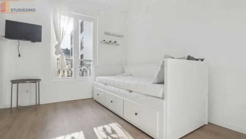 Studio meublé 13m² Paris 14e - Meublé, 3e étage - Photo 5