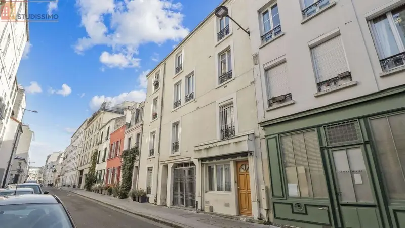 Studio meublé 13m² Paris 14e - Meublé, 3e étage - Photo 1