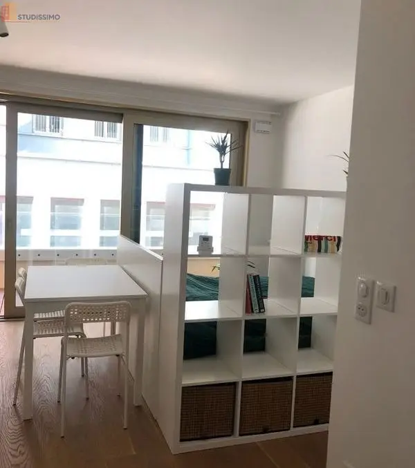 Studio meublé 32m² Paris 15e Convention - Terrasse, chauffage inclus - Photo 2