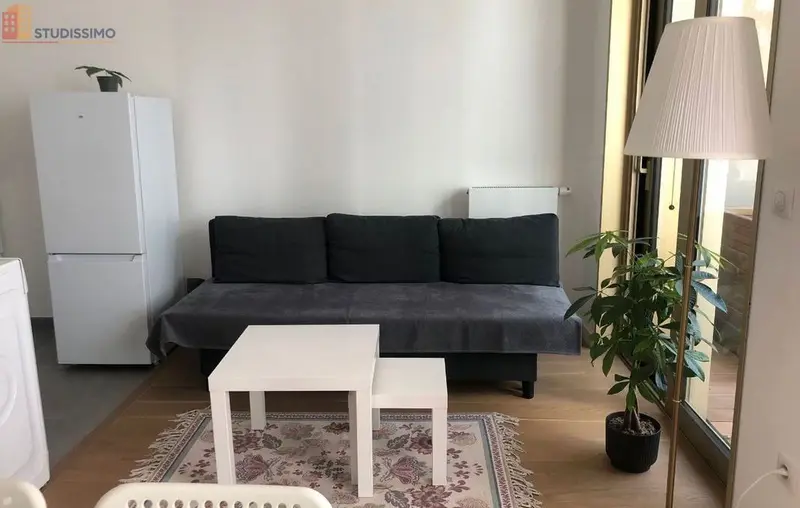 Studio meublé 32m² Paris 15e Convention - Terrasse, chauffage inclus - Photo 1