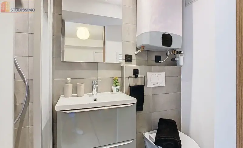 Studio meublé 17m² Villefranche-sur-Saône - Meublé, DPE C - Photo 2