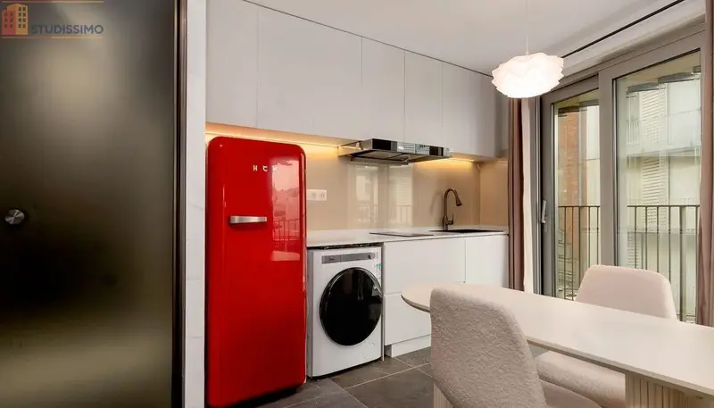 Studio meublé 31m² Paris 15e - Étage 2/5, DPE B - Photo 2