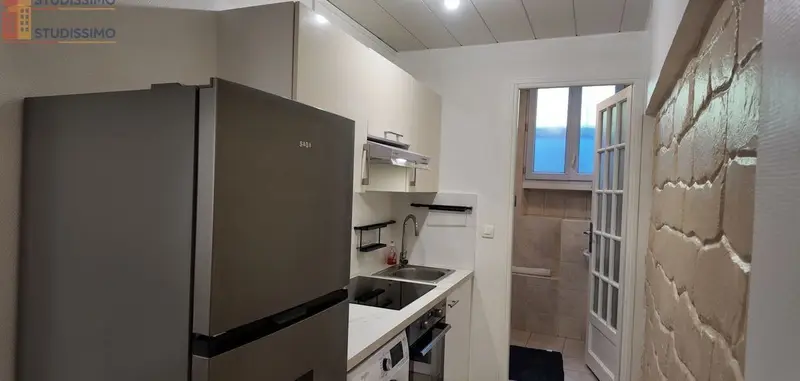 Studio meublé 30m² Paris 14e - Métro à proximité - Photo 2