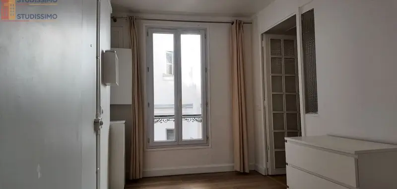 Studio meublé 30m² Paris 14e - Métro à proximité - Photo 1