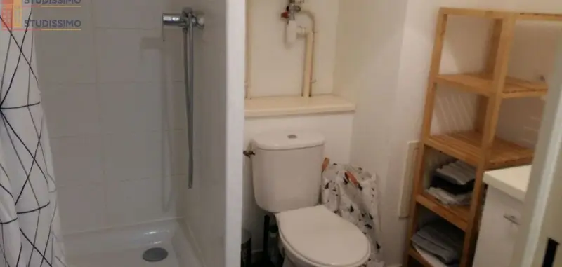 Studio 19m² Villeurbanne 69100 - Meublé, garage - Photo 1